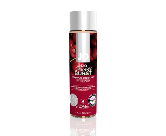 Вкусовой лубрикант JO Flavored Cherry Burst 120 мл, фото 