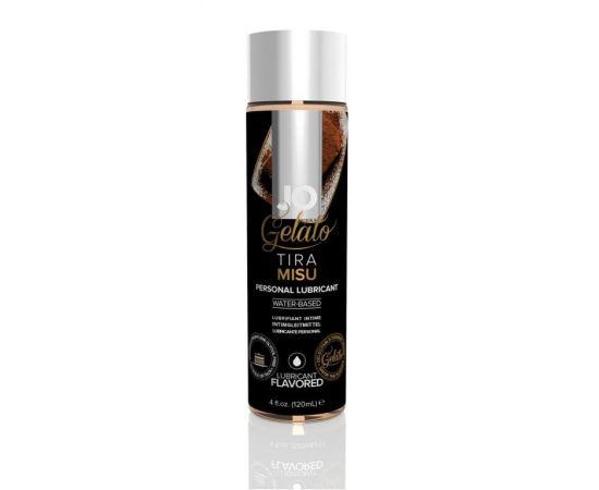 Вкусовой лубрикант JO Gelato Tiramisu Flavored Lubricant 120 мл, фото 