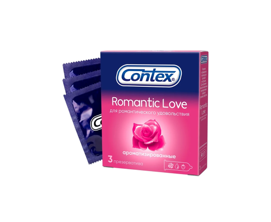 Презервативы Contex №3 Romantic Love, фото 