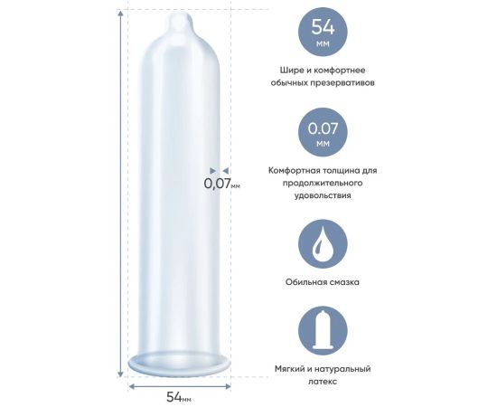 Презервативы ON Mix 15 шт, фото , изображение 2