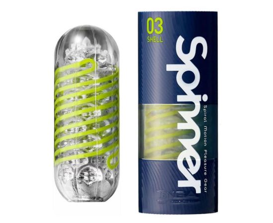 Мастурбатор TENGA SPINNER Shell, фото 