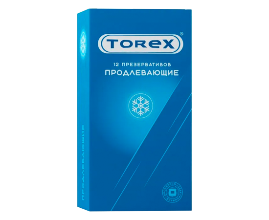 Презервативы Torex Продлевающие 12 шт, фото 