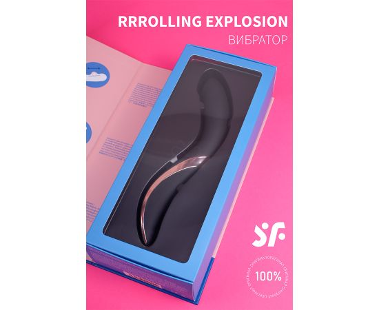 Вибратор Satisfyer Rrrolling Explosion, фото , изображение 4