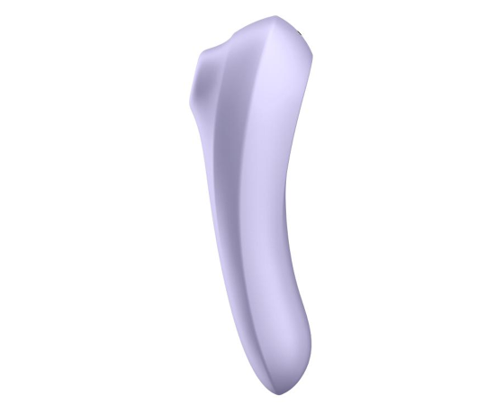 Бесконтактный Вакуумный Стимулятор Клитора Satisfyer Dual Pleasure, Мальвовый, фото 