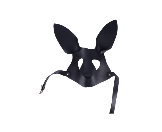 Маска-кролик Intimlab Lay-A3609, Черная, фото 