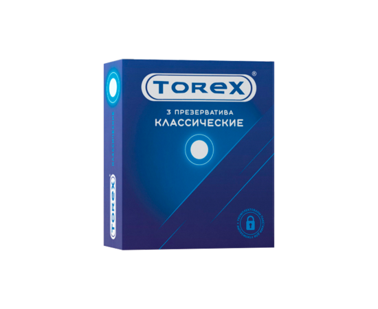 Презервативы Torex Классические 3 шт, фото 