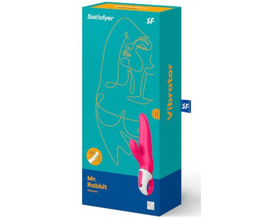 Вибратор Satisfyer Mr Rabbit С Клиторальным Стимулятором, фото , изображение 6