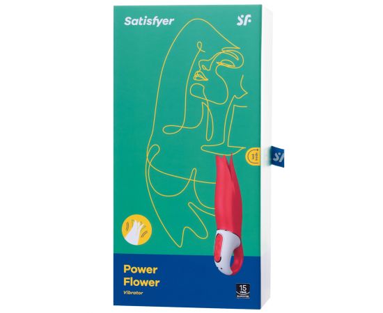 Вибратор Satisfyer Power Flower, фото , изображение 3