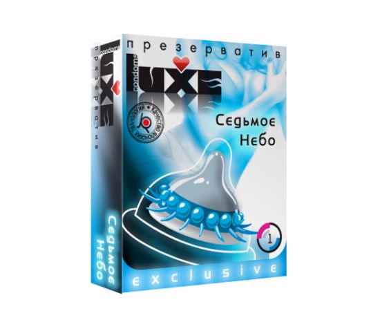 Презервативы Luxe Exclusive Седьмое Небо 1 шт, фото 