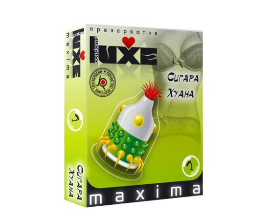 Презервативы Luxe MAXIMA №1 Сигара Хуана, фото  Презервативы Luxe MAXIMA №1 Сигара Хуана, фото
