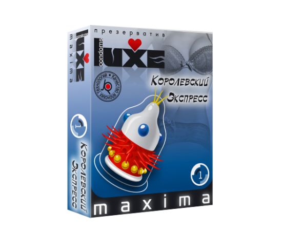 Презервативы Luxe MAXIMA №1 Королевский Экспресс, фото  Презервативы Luxe MAXIMA №1 Королевский Экспресс, фото