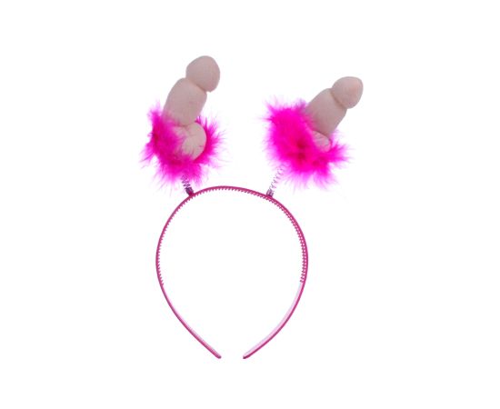 Ободок С Пенисами, Розовый, фото 