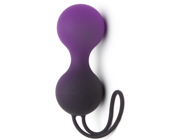 Вагинальные Шарики Shades-of-Grey Inner Goddess Colour-Changing, фото 