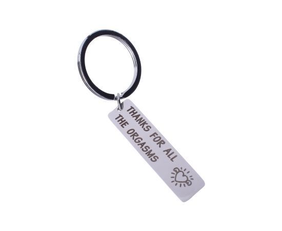 Брелок «Спасибо За Оргазмы», фото 