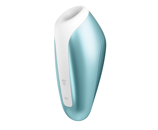 Бесконтактный Вакуумный Стимулятор Клитора Satisfyer Love Breeze, Ледяной Синий, фото 