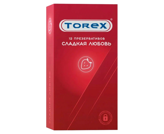 Презервативы Torex Сладкая Любовь 12 шт, фото 
