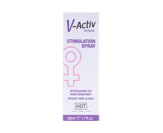 Стимулирующий Спрей V-Activ Woman, 50 мл, фото 