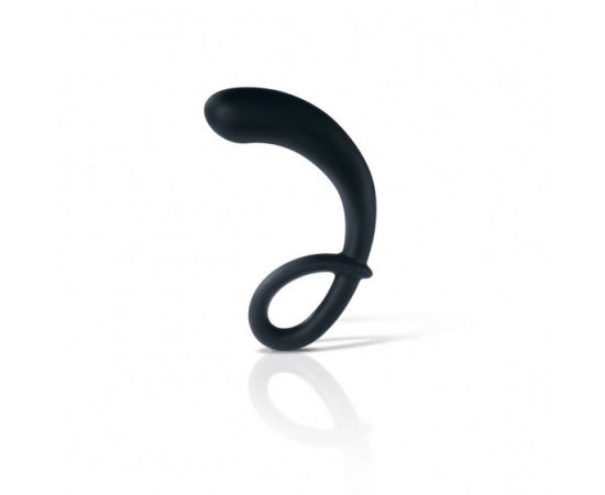 Стимулятор простаты с электростимуляцией Curving Curt, фото 