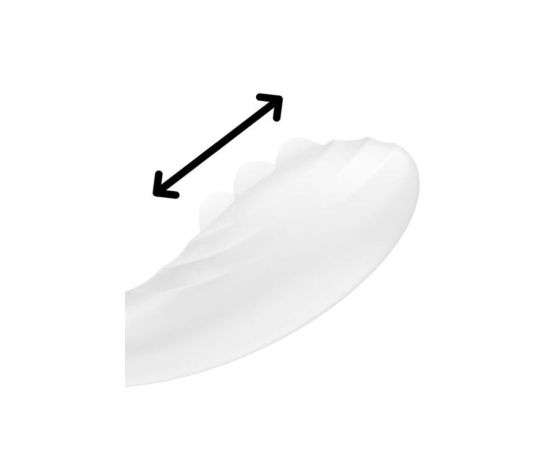 Вибратор Satisfyer Rrrolling Pleasure White, фото , изображение 5