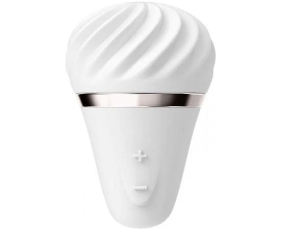 Мини-вибромассажер Satisfyer Little Wand White, фото 