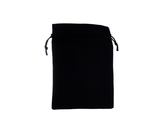 Мешочек Чёрный 13x18, фото 