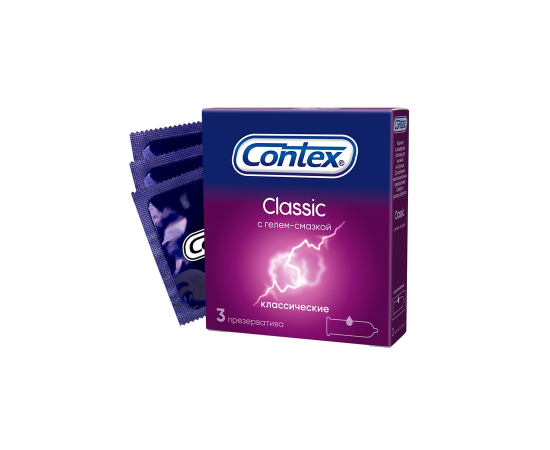 Презервативы Contex №3 Classic Естественные Ощущения, фото 