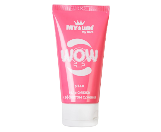 Гель Сужающий Mylube Wow На Водной Основе, 50 мл, фото 