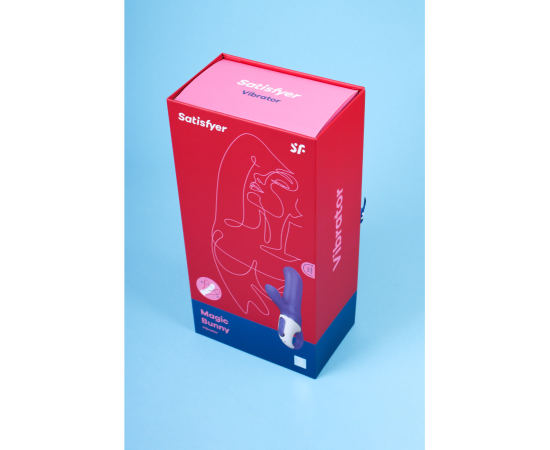 Вибромассажер Satisfyer Magic Bunny, фото , изображение 3