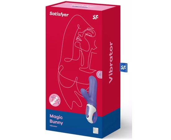 Вибромассажер Satisfyer Magic Bunny, фото , изображение 7