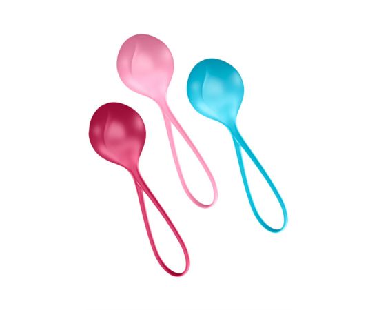 Набор вагинальных шариков Satisfyer Strengthening Balls, фото 