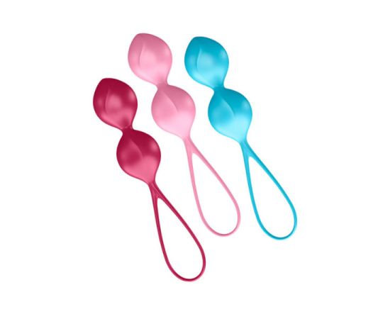 Набор вагинальных шариков Satisfyer V Balls, фото 