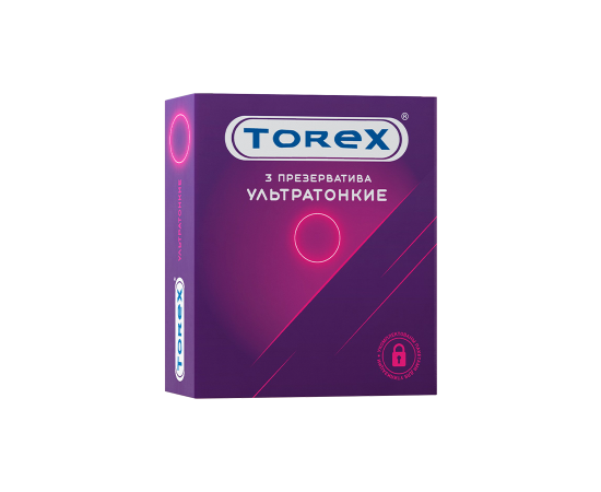 Презервативы Torex Ультратонкие 3 шт, фото 
