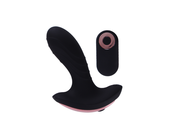 Массажер Простаты Pleasure Lay-A2559 С Пультом Для Стимуляции Точки P, Черный, фото 