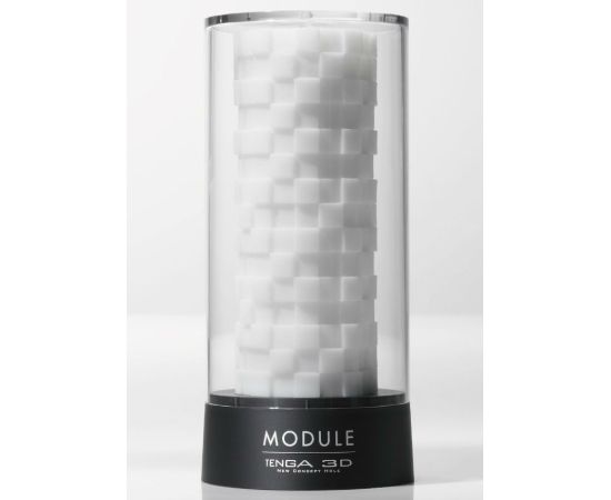 Мастурбатор TENGA 3D MODULE, Белый, фото , изображение 2