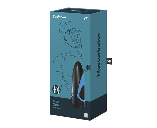 Мастурбатор Нереалистичный Satisfyer Men One Black, фото , изображение 2
