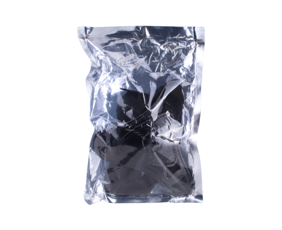 Страпон чёрный Lay-H7401 zip, фото 