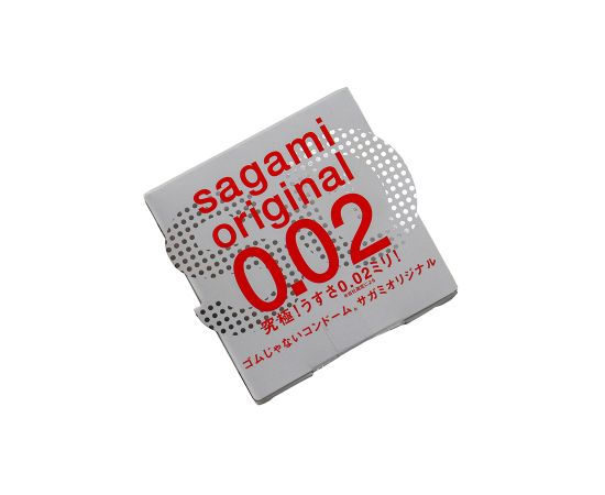Презервативы Sagami Original 0.02 Ультратонкие PUR 1 шт, фото 
