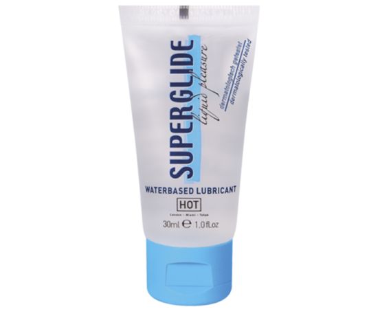 Лубрикант На Водной Основе Hot Superglide, 30 мл, фото 