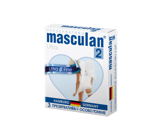 Презервативы Masculan Ultra 2, №3 Особо тонкие (Ultra fine), фото 