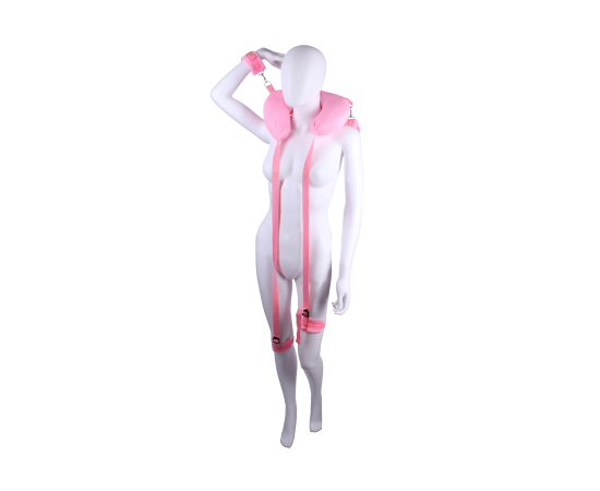 Бондаж Набор LV-SM22 Розовый, фото 