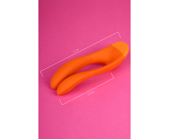 Вибратор Satisfyer Candy Cane Универсальный Для Пар, Orange, фото , изображение 3
