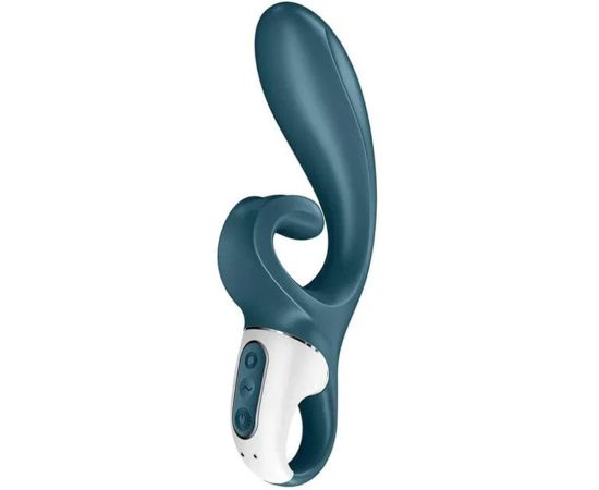 Вибратор Satisfyer Hug Me Bluegrey, фото 