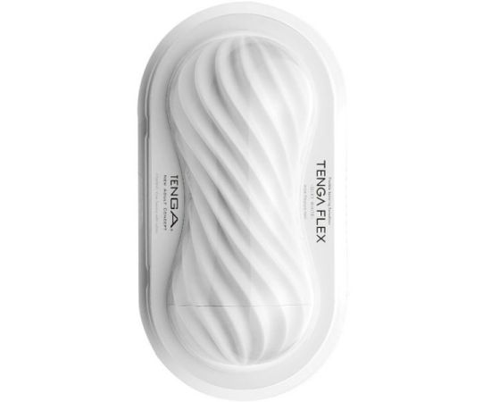 Мастурбатор TENGA Flex Silky White, фото 