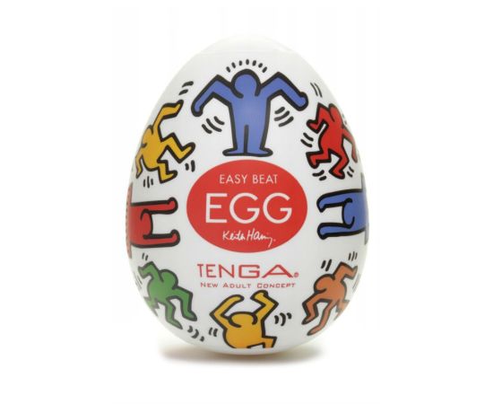 Мини-мастурбатор TENGA&Keith Haring Easy Beat Dance, фото 