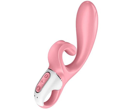 Вибратор Satisfyer Hug Me Pink, фото 