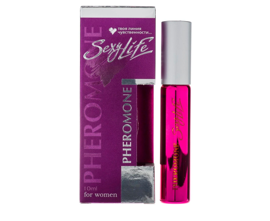 Духи С Феромонами Женские Sexy Life №8 Touch Of Pink, 10 мл, фото 