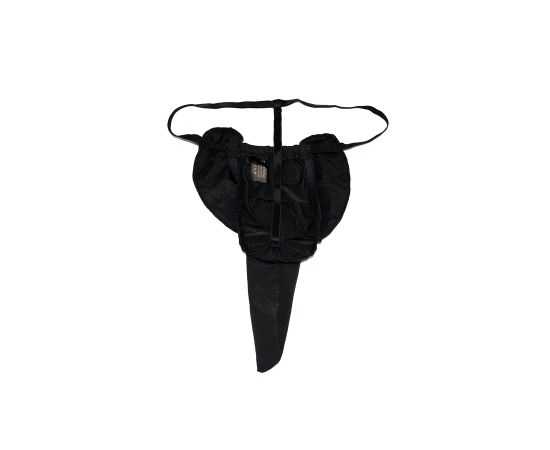 Стринги Мужские JSY Слоник 2066P Black, фото , изображение 2