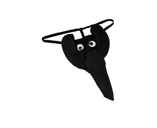 Стринги Мужские JSY Слоник 2066P Black, фото , изображение 3