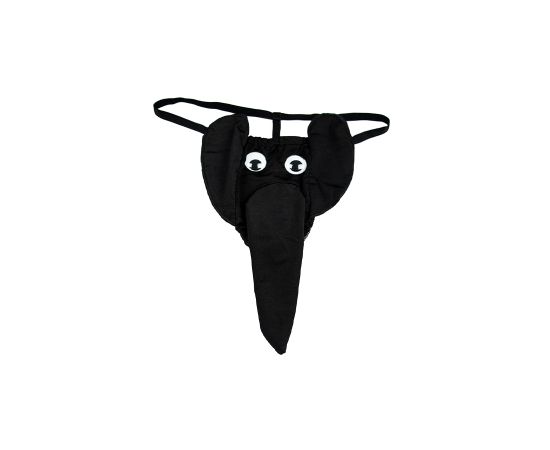 Стринги Мужские JSY Слоник 2066P Black, фото 