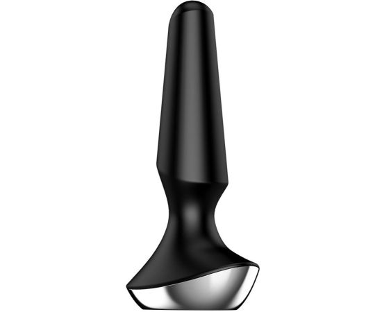 Анальная Пробка Satisfyer Plug-ilicious 2 Black, фото 